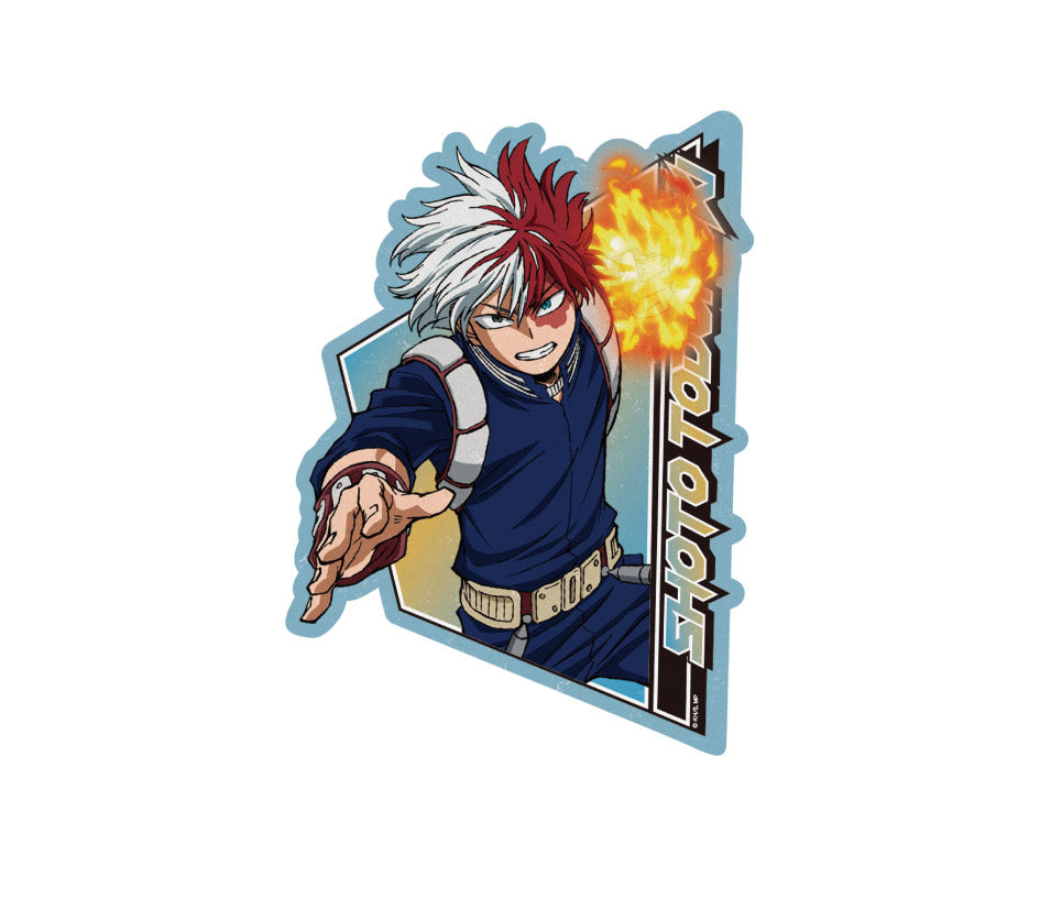 "My Hero Academia" Travel Sticker Action