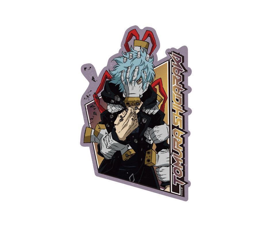 "My Hero Academia" Travel Sticker Action