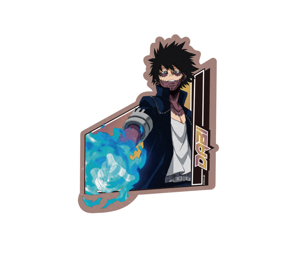 "My Hero Academia" Travel Sticker Action
