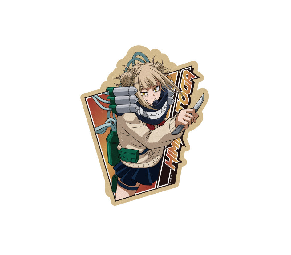 "My Hero Academia" Travel Sticker Action