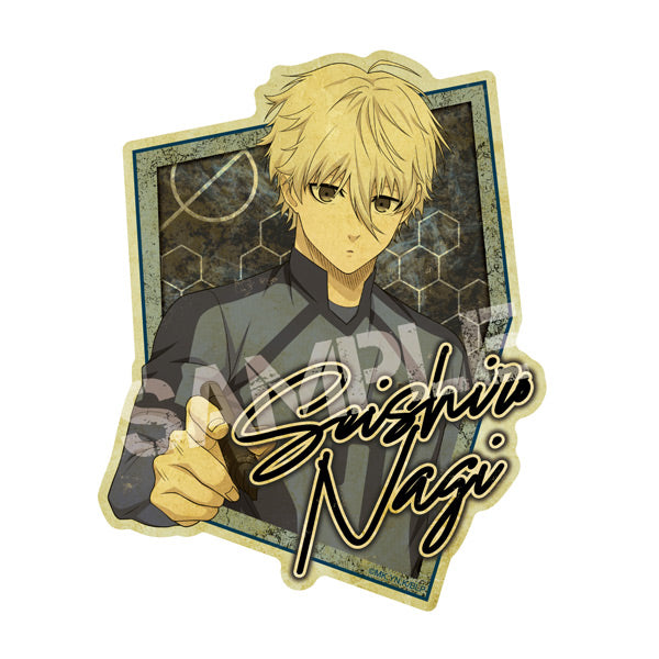 Blue Lock" Travel Sticker