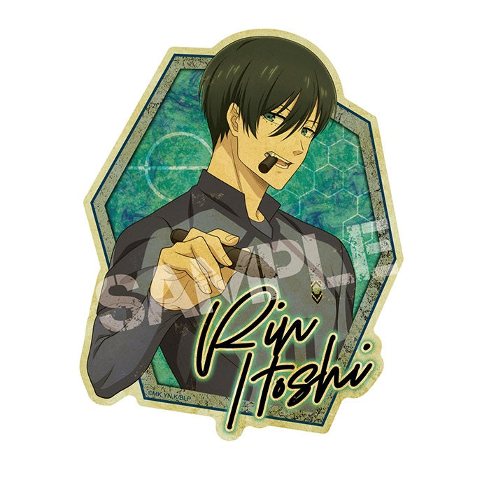 Blue Lock" Travel Sticker