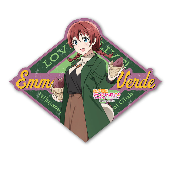 Love Live! Nijigasaki Academy School Idol Club" Travel Sticker Autumn & Winter Odekake