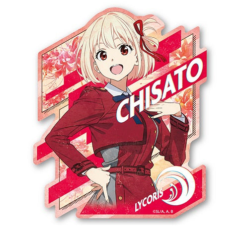 "Lycoris Recoil" Travel Stickers