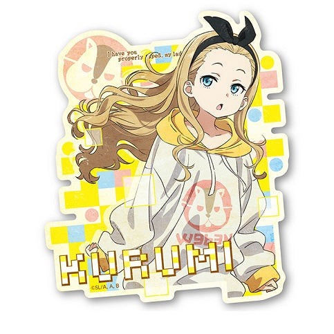 "Lycoris Recoil" Travel Stickers