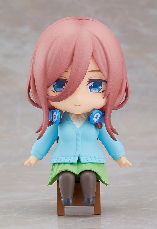 Nendoroid Swacchao! Nakano Miku