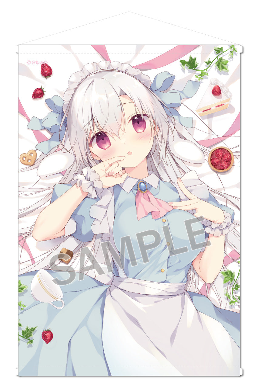 Miyu Miyasaka B2 Tapestry Teatime Richer-chan