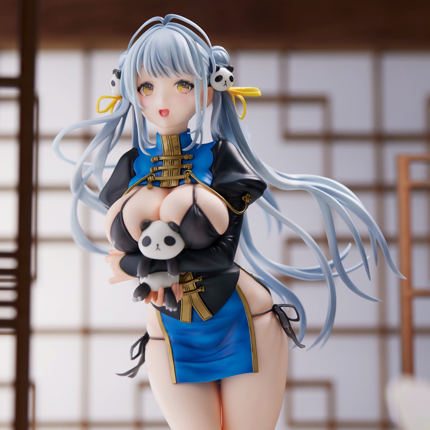 Senchat Illustration Panda-chan (China Dress)(Special Discount)