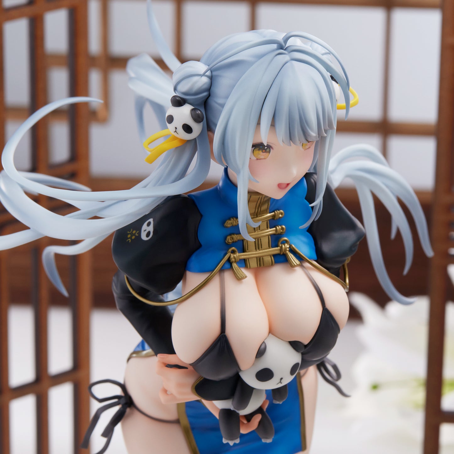 Senchat Illustration Panda-chan (China Dress)(Special Discount)