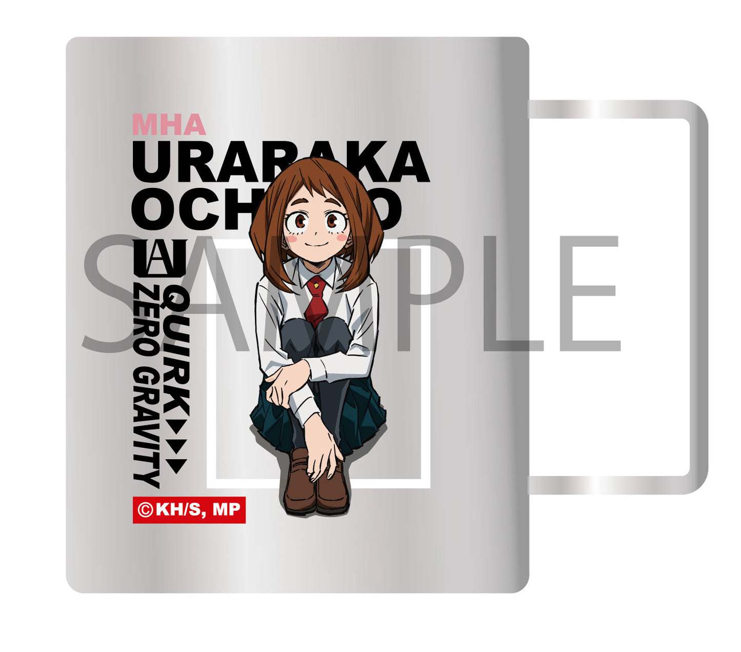 "My Hero Academia" Folding Handle Stainless Mug