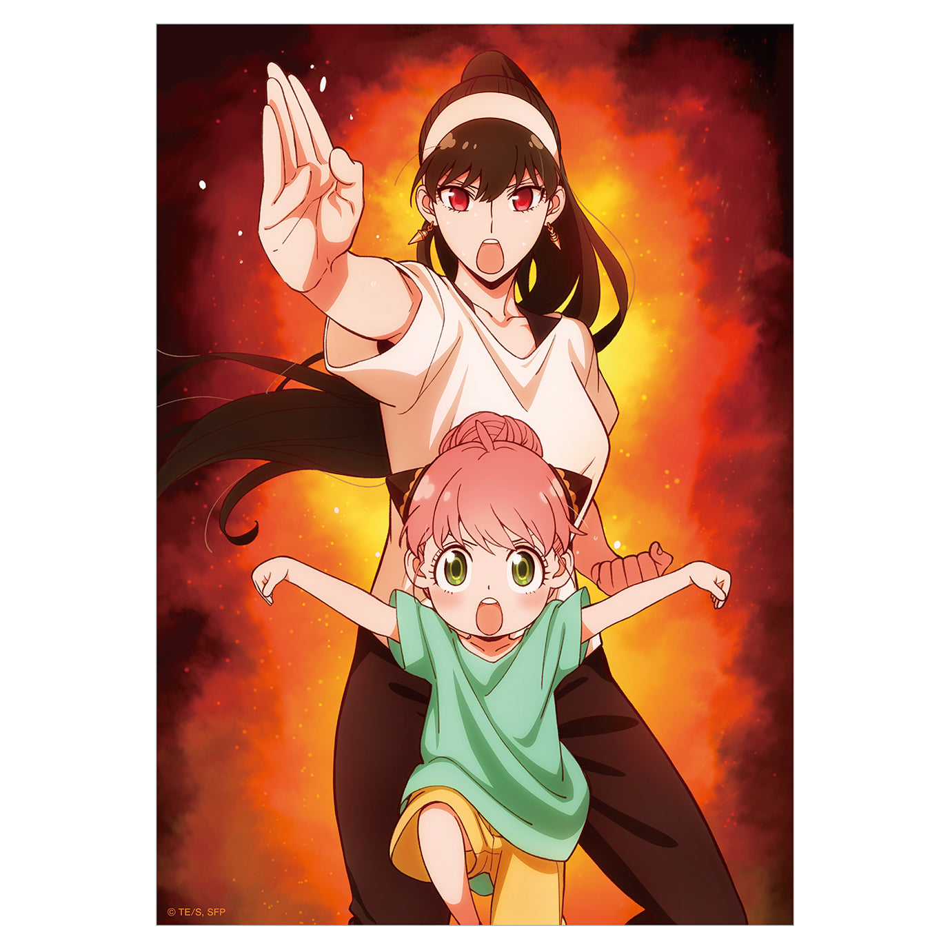 "SPY x FAMILY" Cloth Poster MISSION