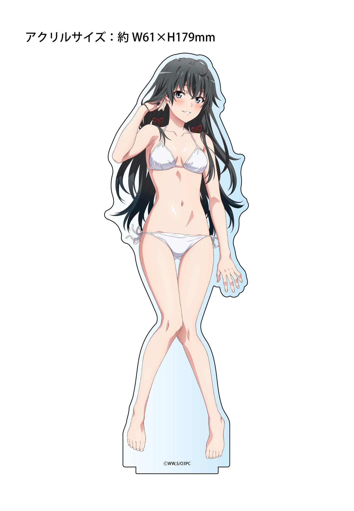 "Yahari Ore no Seishun Love-come wa Machigatteiru. Kan" Original Illustration Big Acrylic Stand