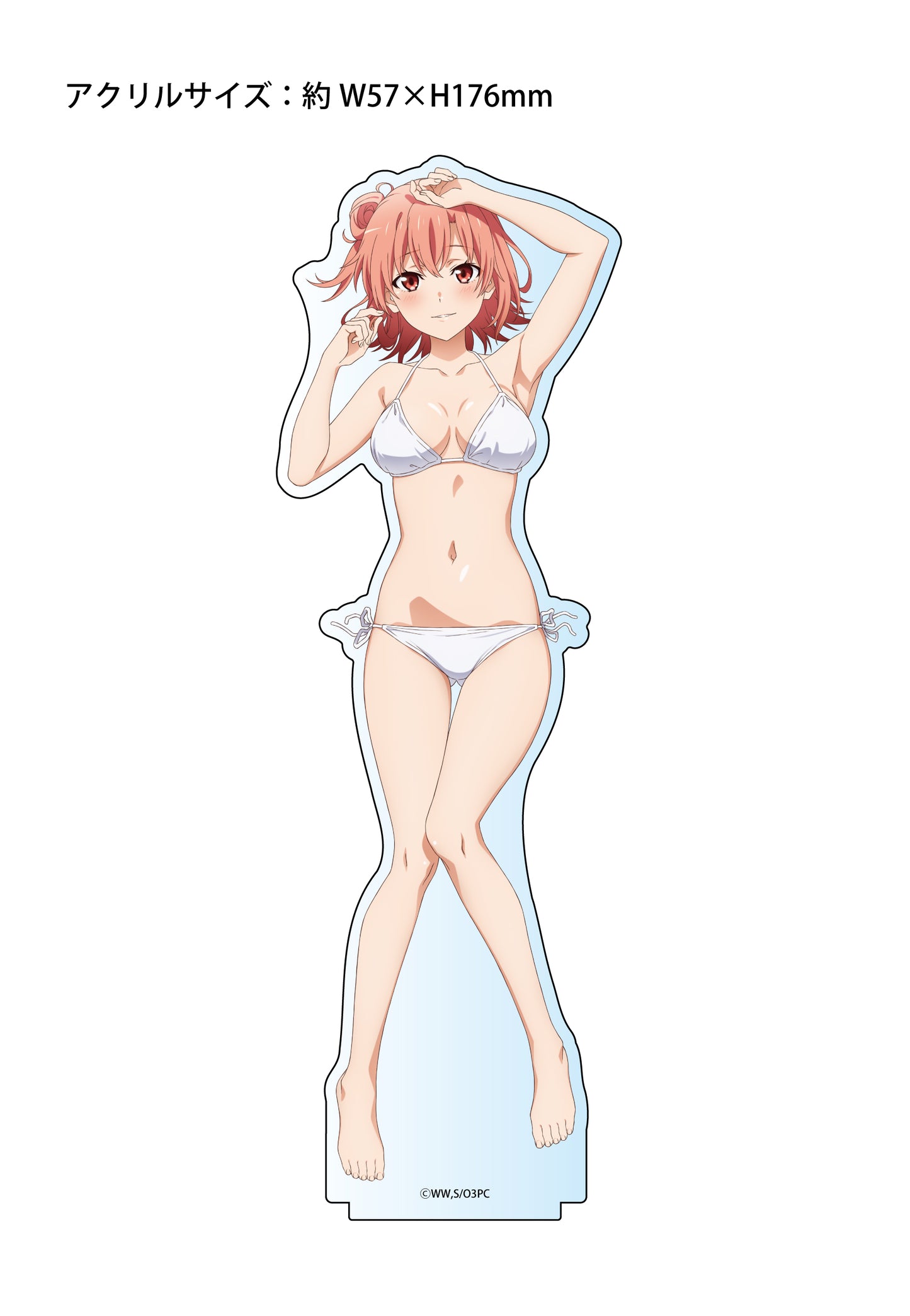 "Yahari Ore no Seishun Love-come wa Machigatteiru. Kan" Original Illustration Big Acrylic Stand