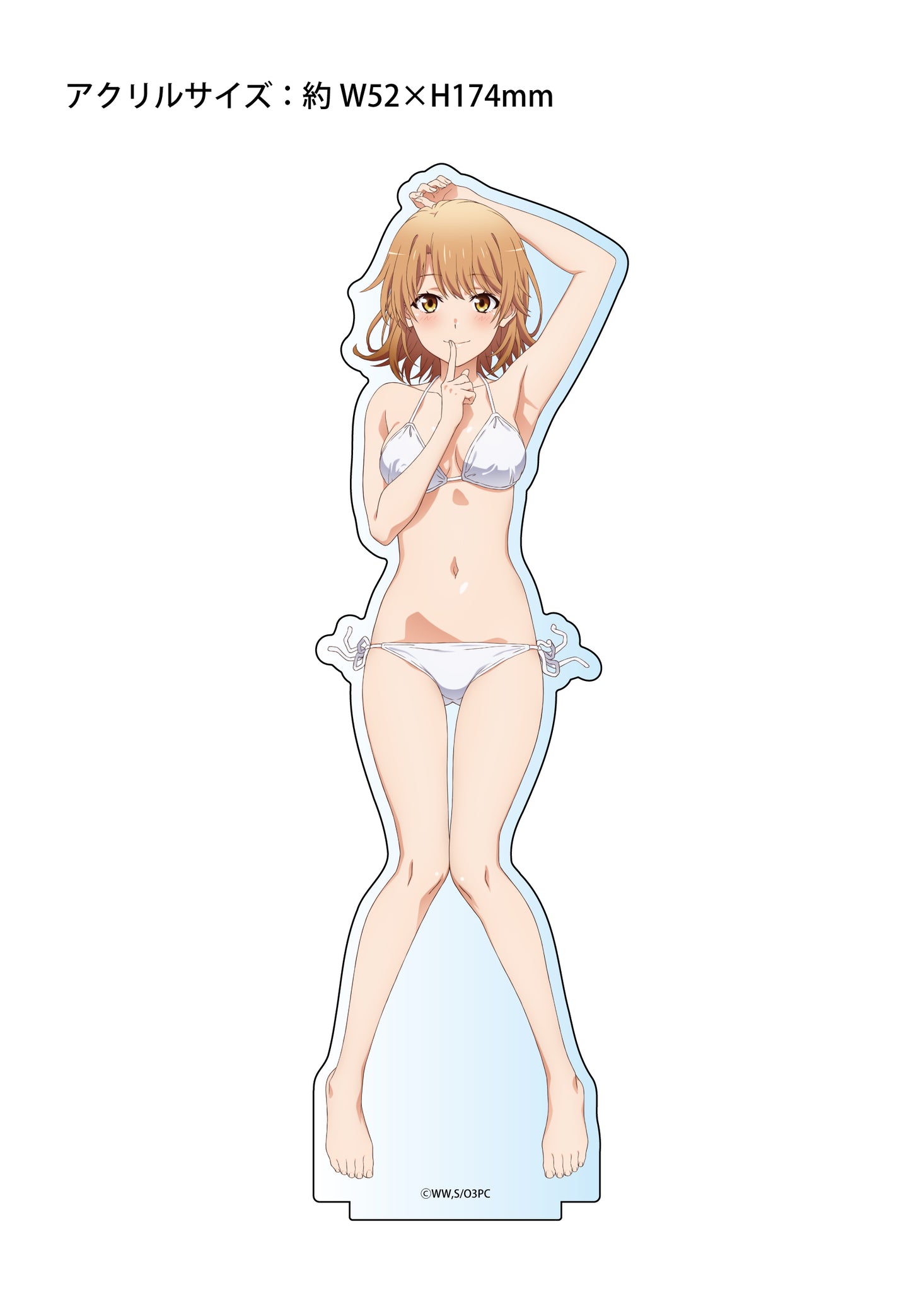 "Yahari Ore no Seishun Love-come wa Machigatteiru. Kan" Original Illustration Big Acrylic Stand