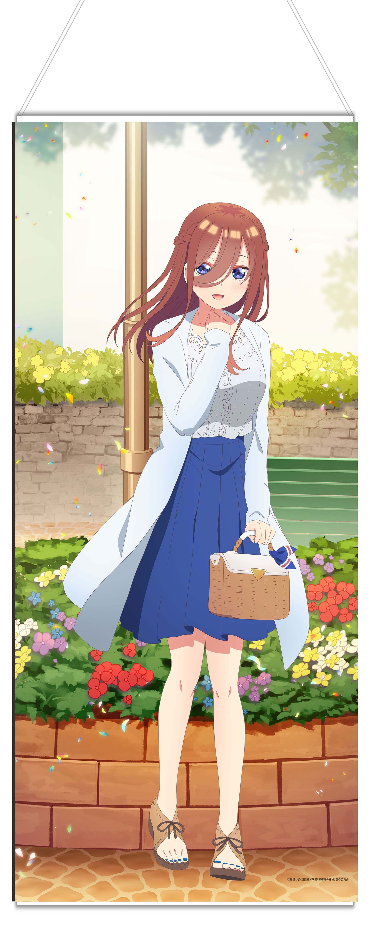 "The Quintessential Quintuplets Movie" Original Illustration Big Tapestry