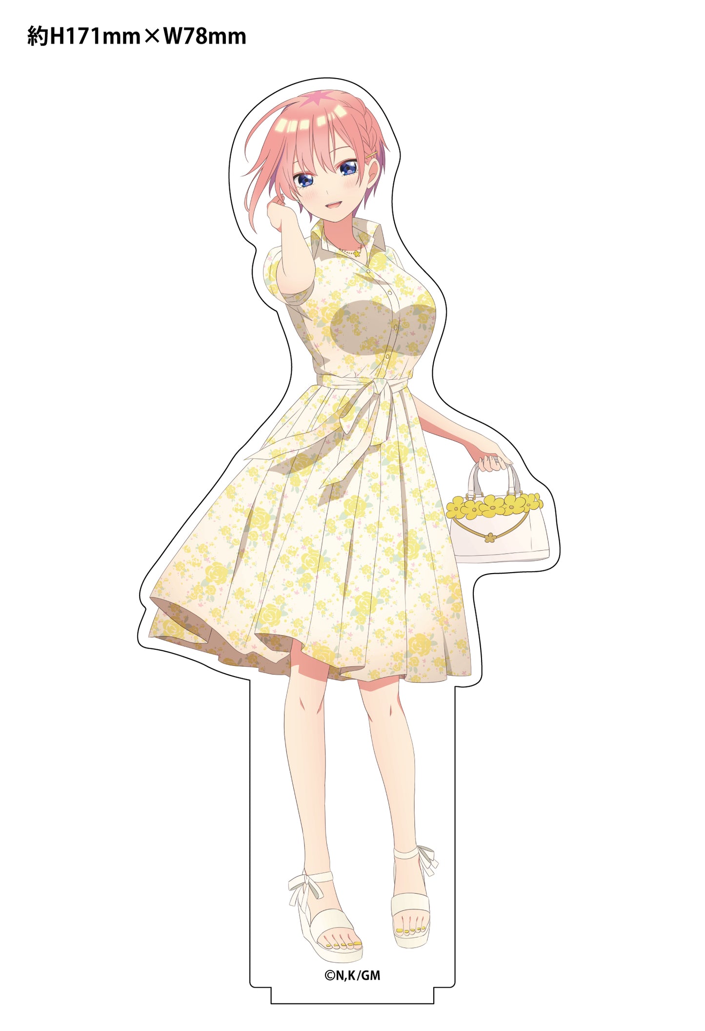 "The Quintessential Quintuplets Movie" Original Illustration Acrylic Stand Casual Outfit Ver.