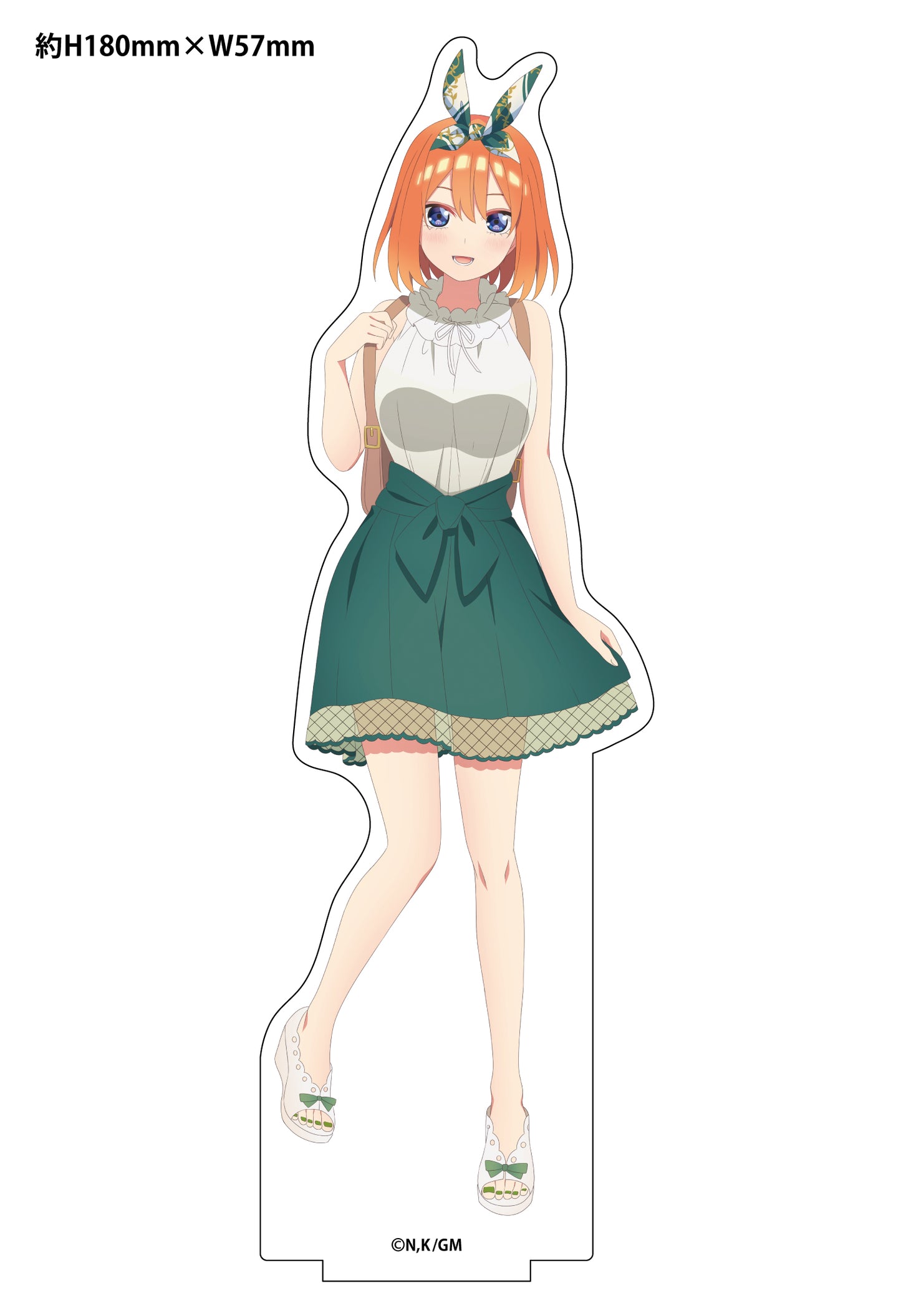 "The Quintessential Quintuplets Movie" Original Illustration Acrylic Stand Casual Outfit Ver.