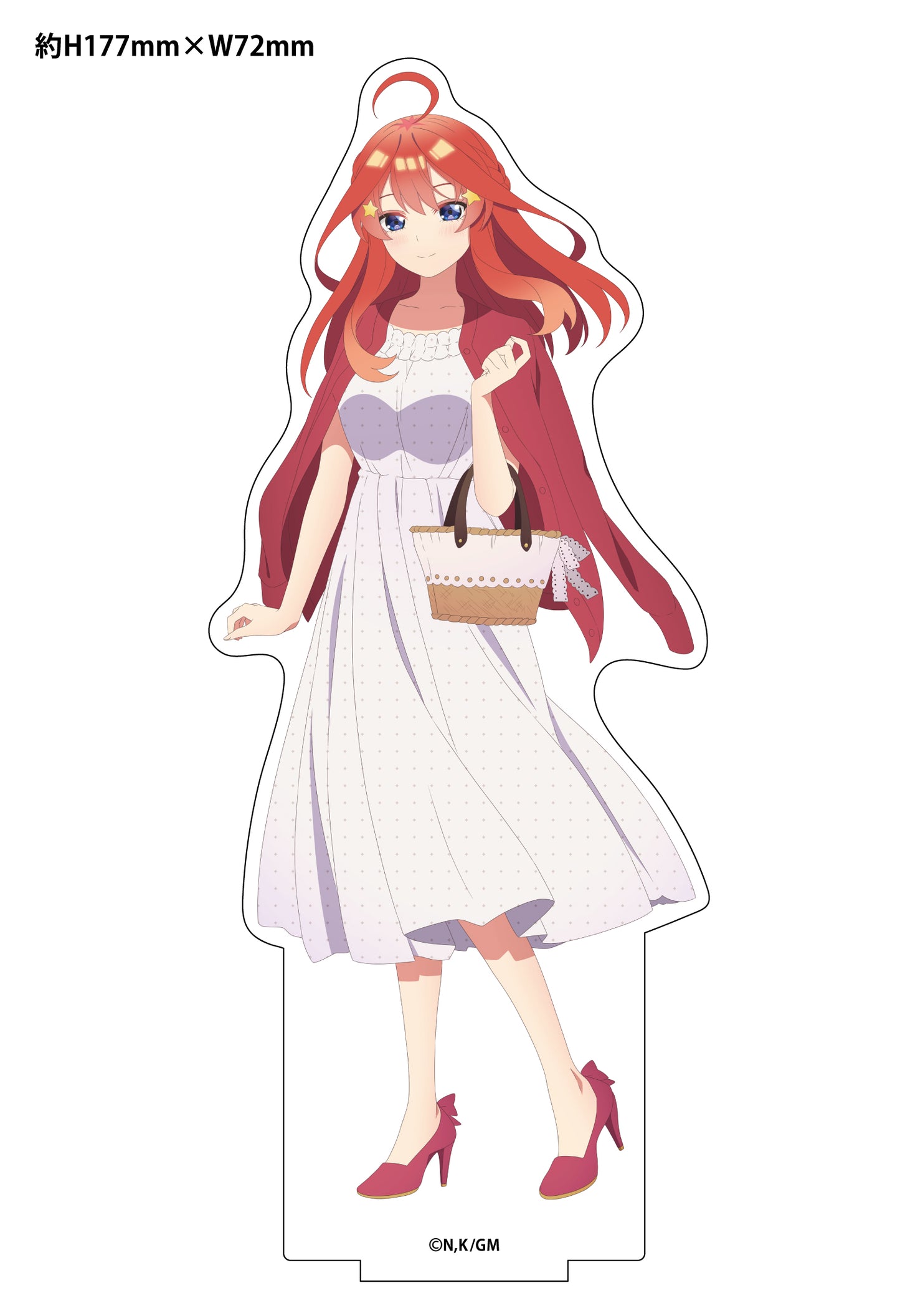 "The Quintessential Quintuplets Movie" Original Illustration Acrylic Stand Casual Outfit Ver.