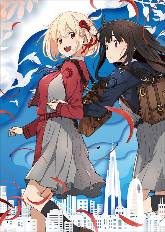 Lycoris Recoil" Clear File