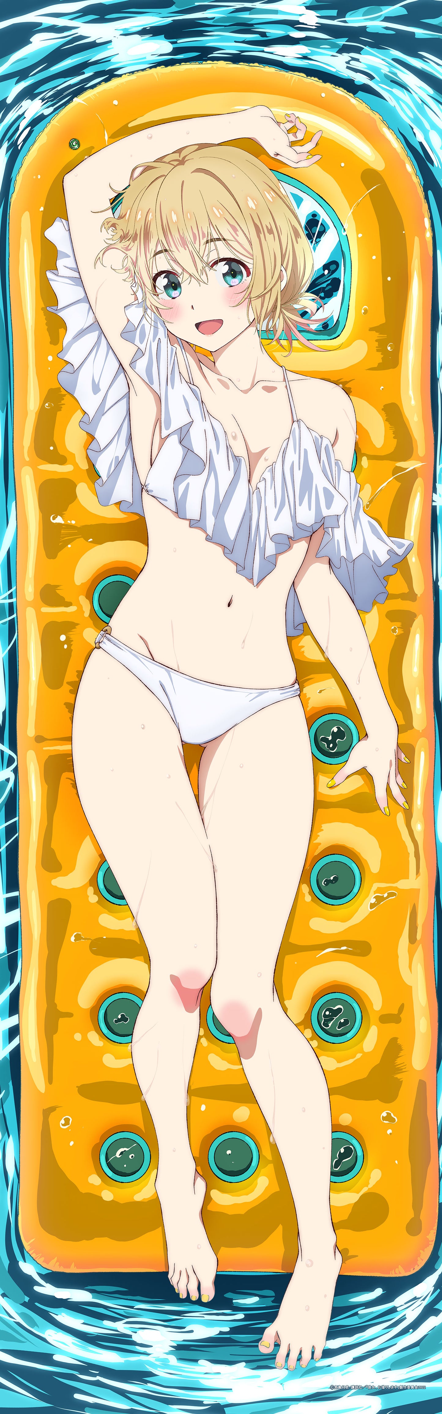 "Rent-A-Girlfriend" Original Illustration Dakimakura Cover