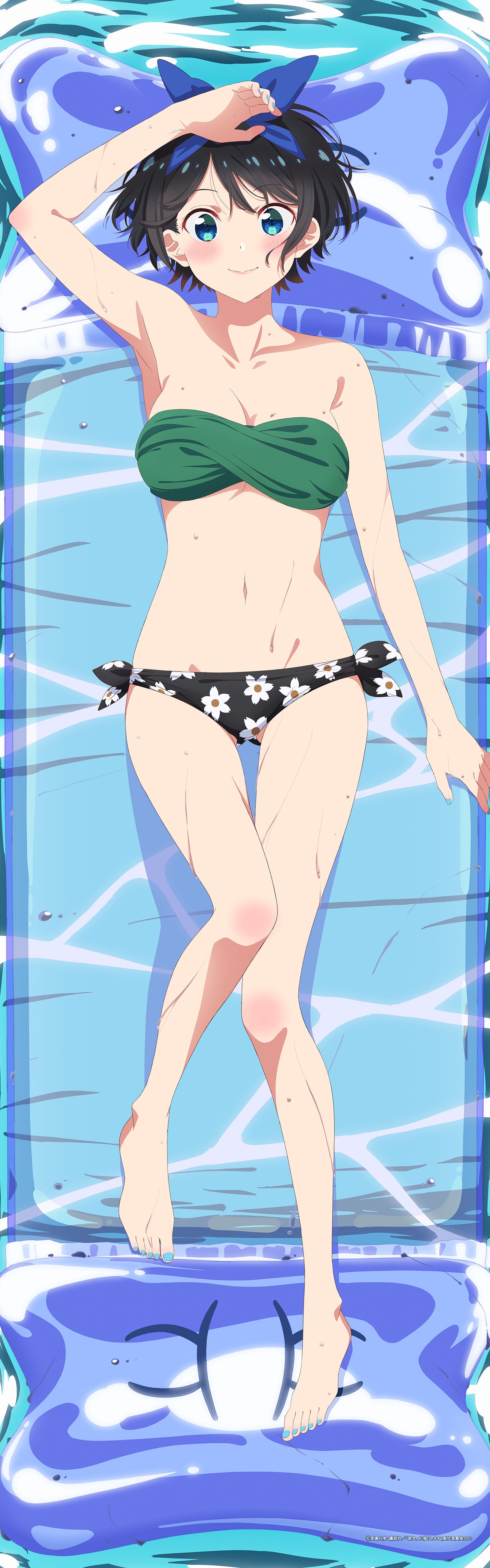 "Rent-A-Girlfriend" Original Illustration Dakimakura Cover