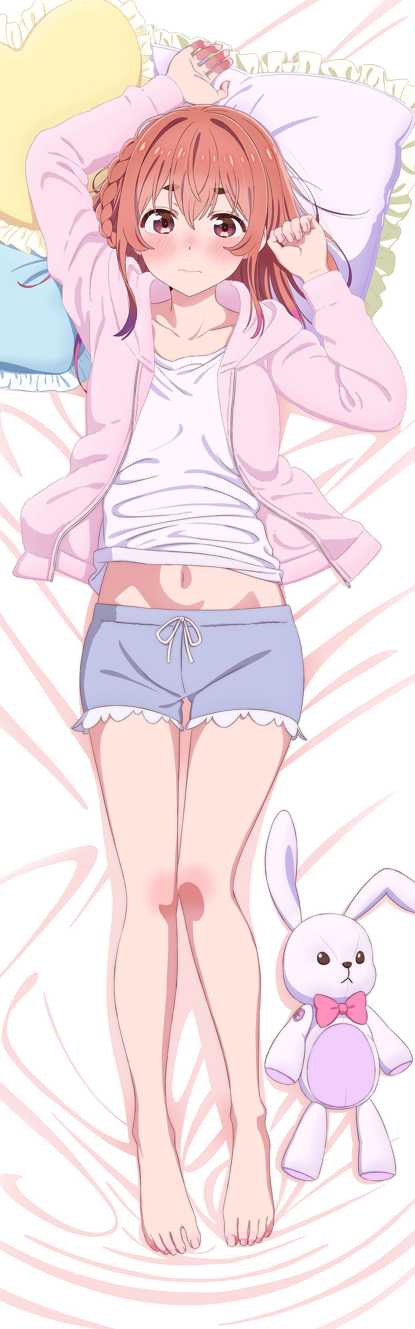 "Rent-A-Girlfriend" Original Illustration Dakimakura Cover