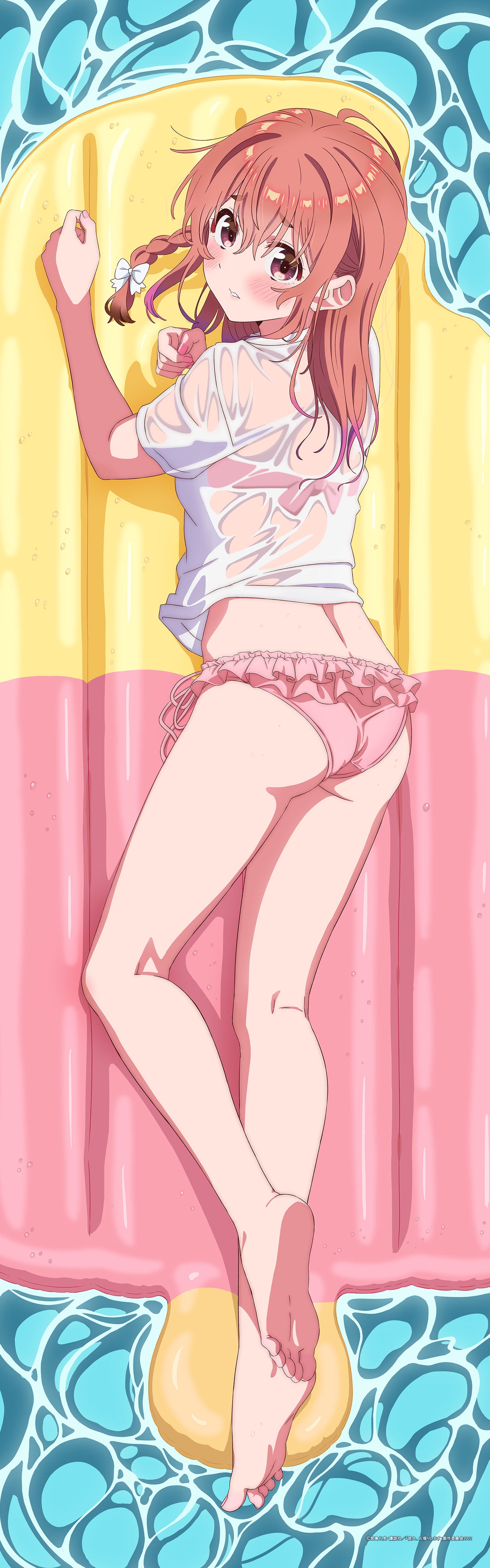 "Rent-A-Girlfriend" Original Illustration Dakimakura Cover