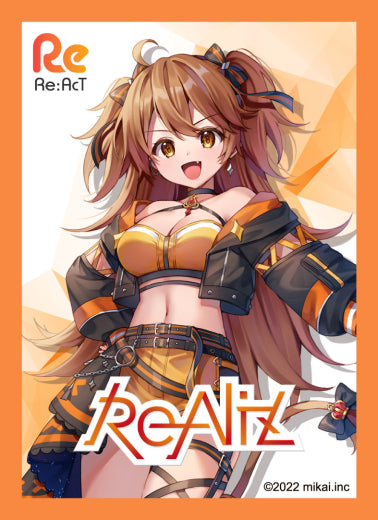 Re:AcT Vtubers Series Chara Sleeve Collection