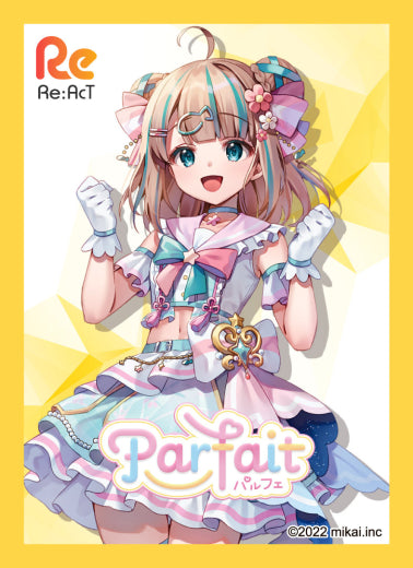 Re:AcT Vtubers Series Chara Sleeve Collection