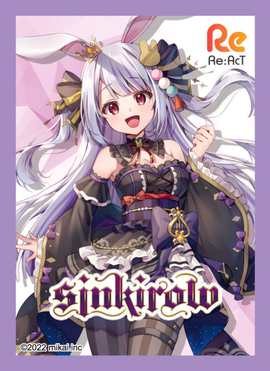 Re:AcT Vtubers Series Chara Sleeve Collection