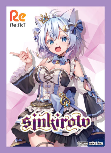 Re:AcT Vtubers Series Chara Sleeve Collection