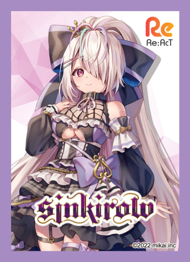 Re:AcT Vtubers Series Chara Sleeve Collection