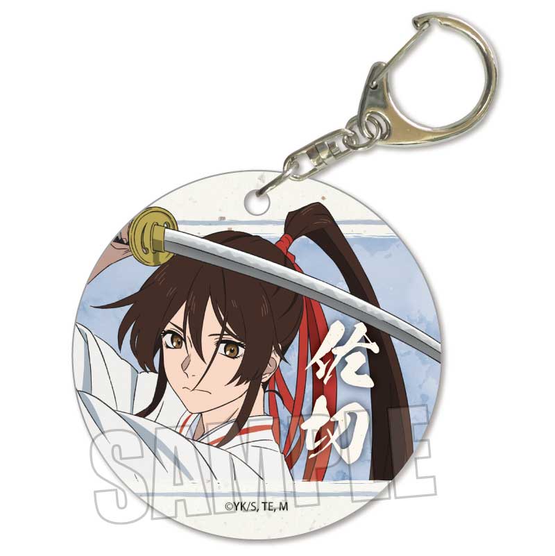 Soft Clear Charm "Hell's Paradise: Jigokuraku"