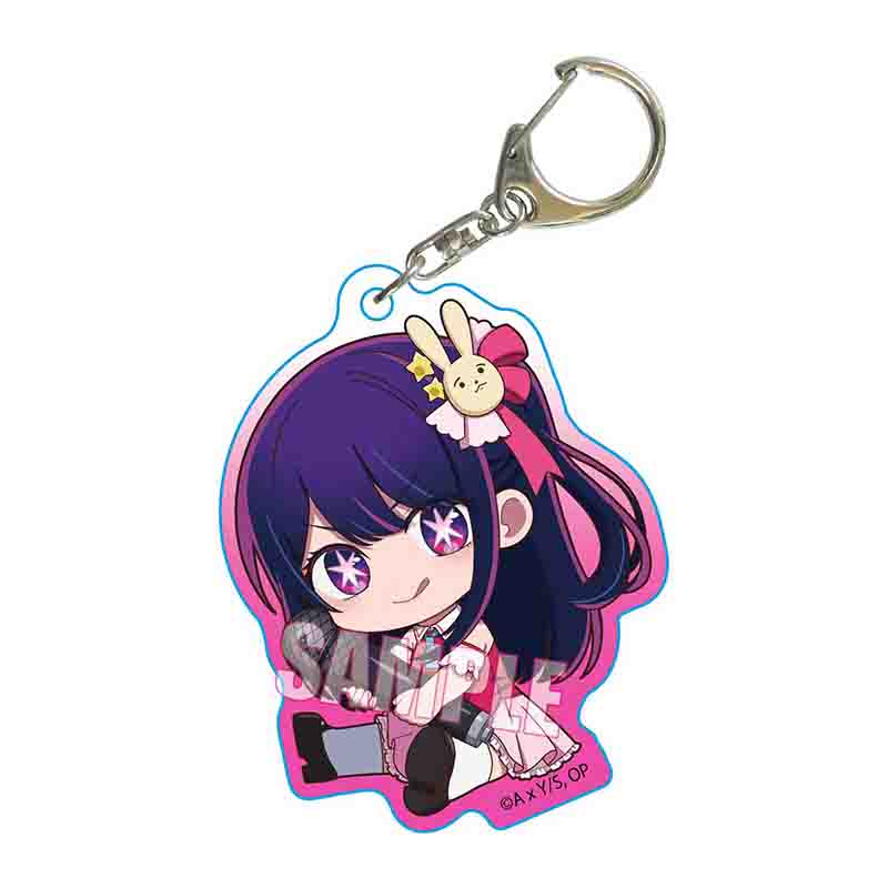 GyuGyutto Acrylic Key Chain "Oshi no Ko"