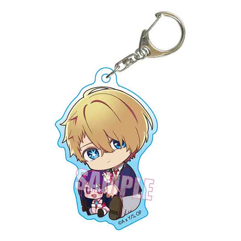 GyuGyutto Acrylic Key Chain "Oshi no Ko"