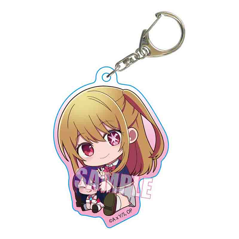 GyuGyutto Acrylic Key Chain "Oshi no Ko"