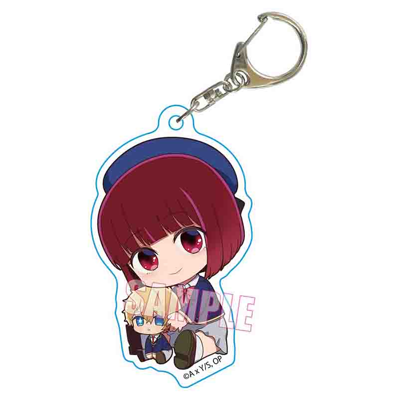 GyuGyutto Acrylic Key Chain "Oshi no Ko"