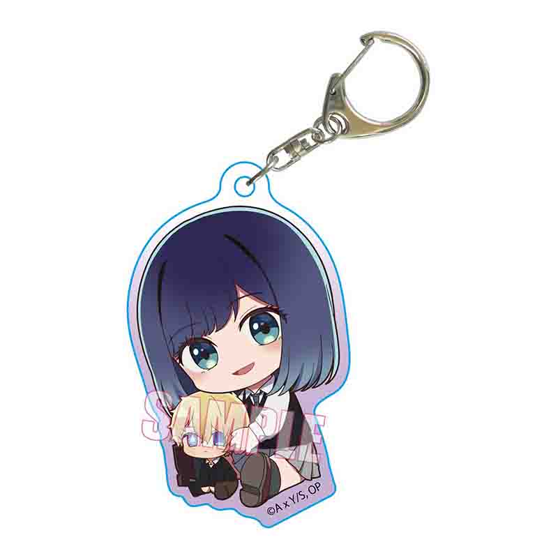 GyuGyutto Acrylic Key Chain "Oshi no Ko"