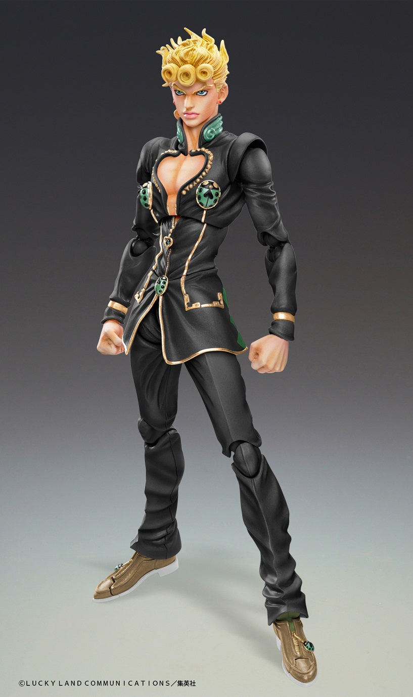 Super Action Statue "JoJo's Bizarre Adventure -Part V-" Giorno Giovanna Ver. BLACK