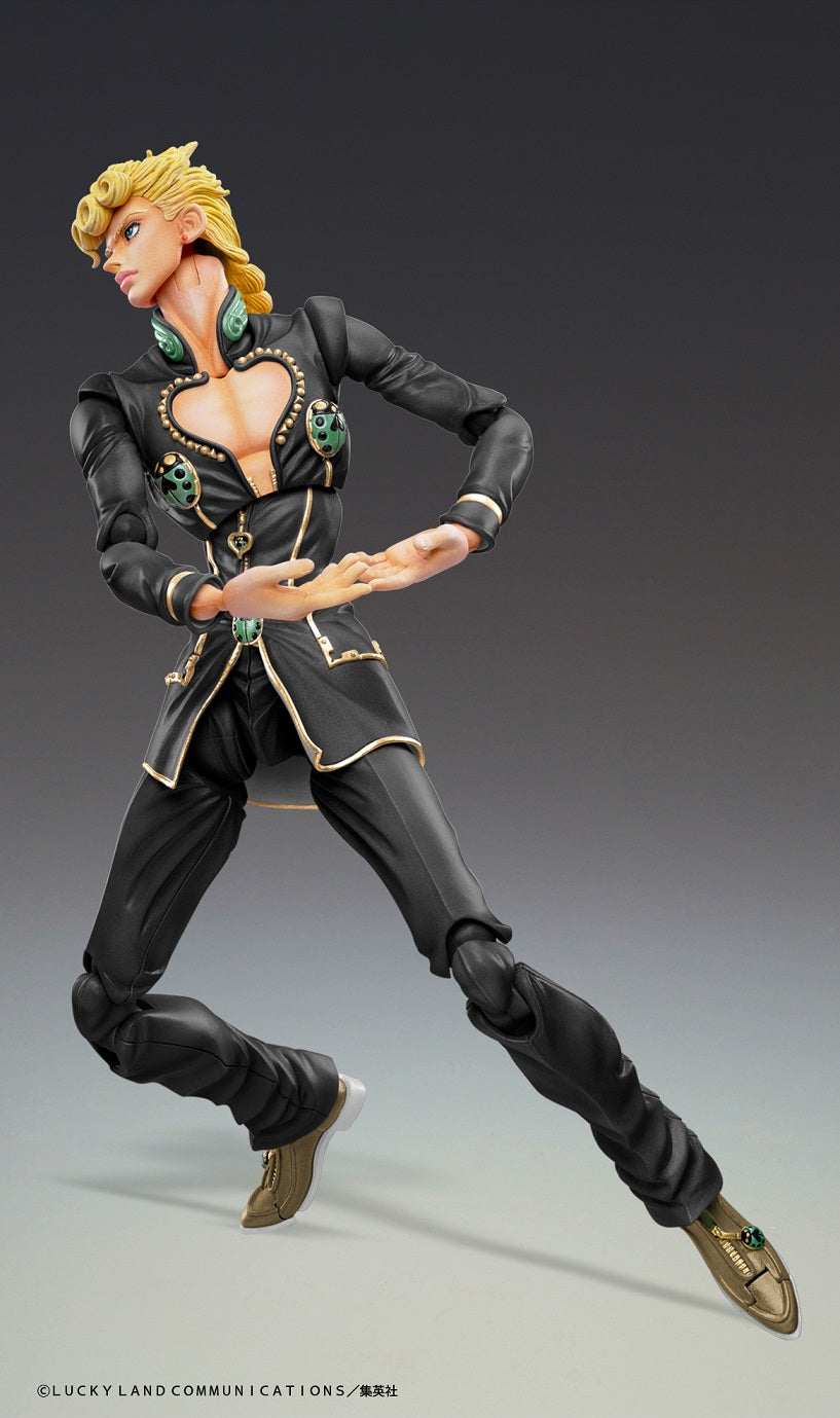 Super Action Statue "JoJo's Bizarre Adventure -Part V-" Giorno Giovanna Ver. BLACK