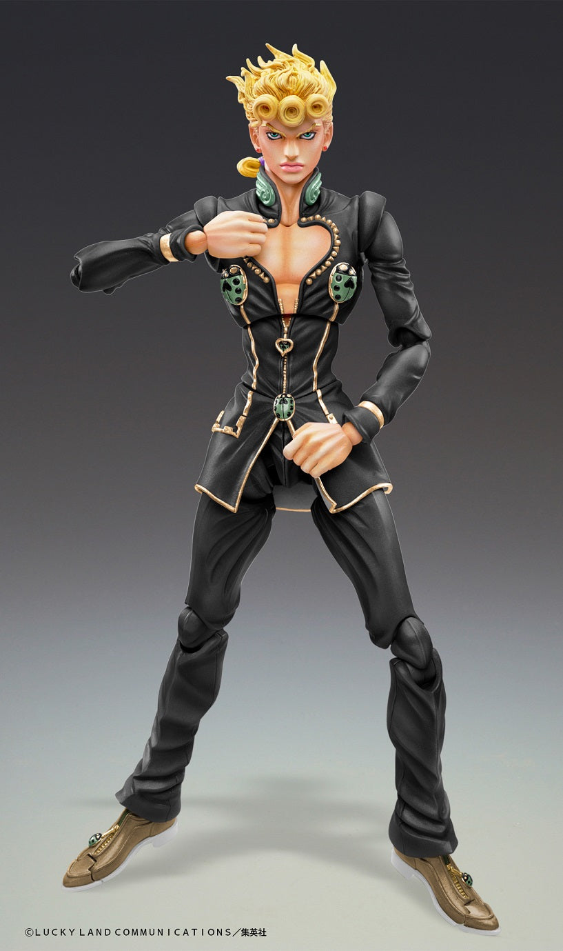 Super Action Statue "JoJo's Bizarre Adventure -Part V-" Giorno Giovanna Ver. BLACK