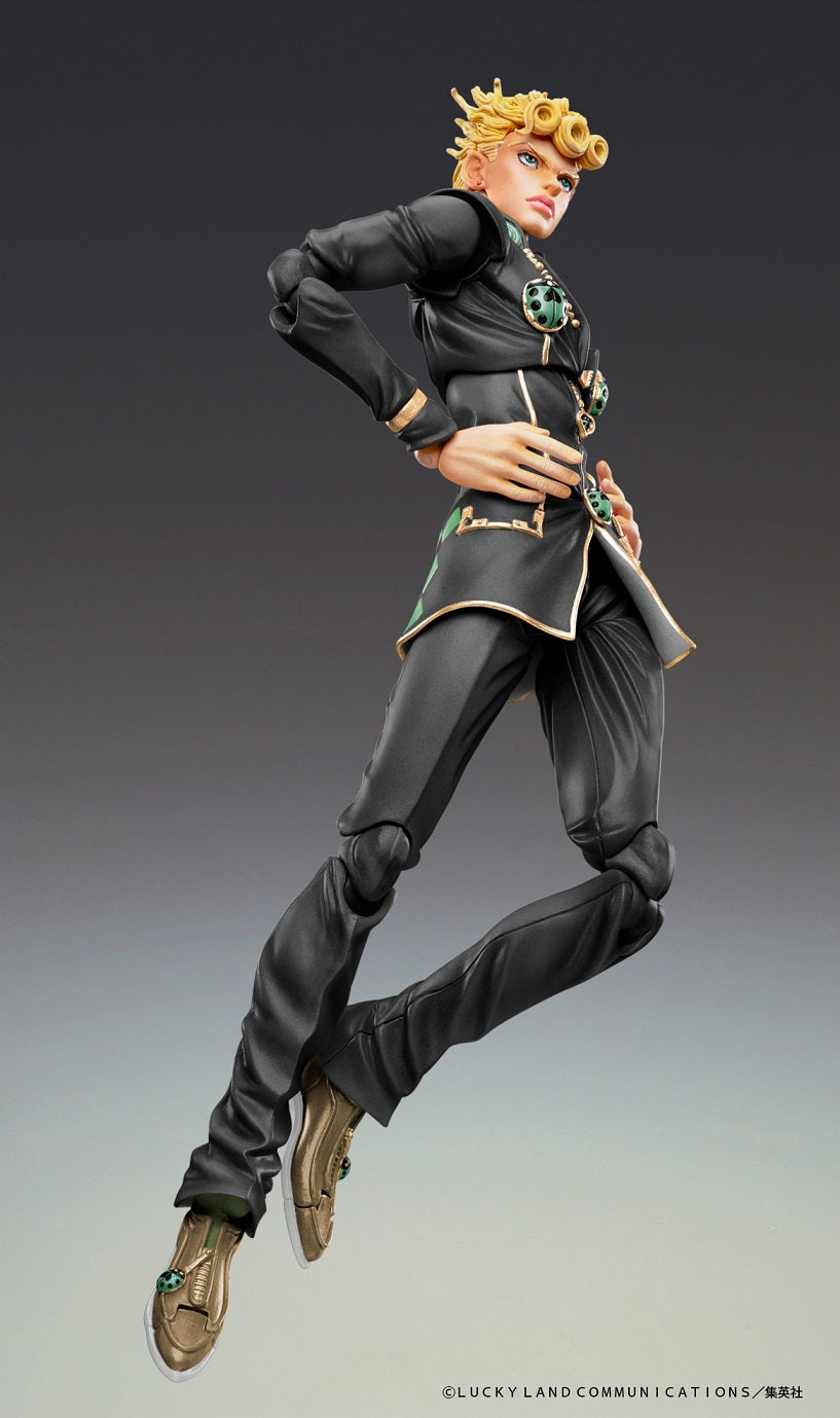 Super Action Statue "JoJo's Bizarre Adventure -Part V-" Giorno Giovanna Ver. BLACK