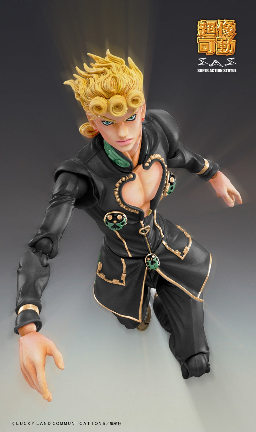 Super Action Statue "JoJo's Bizarre Adventure -Part V-" Giorno Giovanna Ver. BLACK