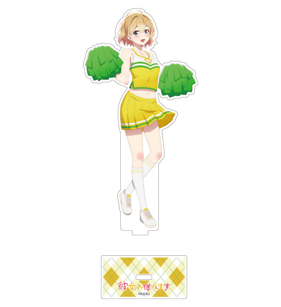 "Rent-A-Girlfriend" Acrylic Stand Cheer Girl Ver.