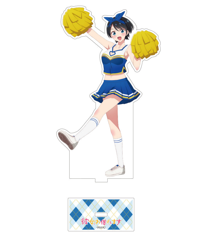 "Rent-A-Girlfriend" Acrylic Stand Cheer Girl Ver.