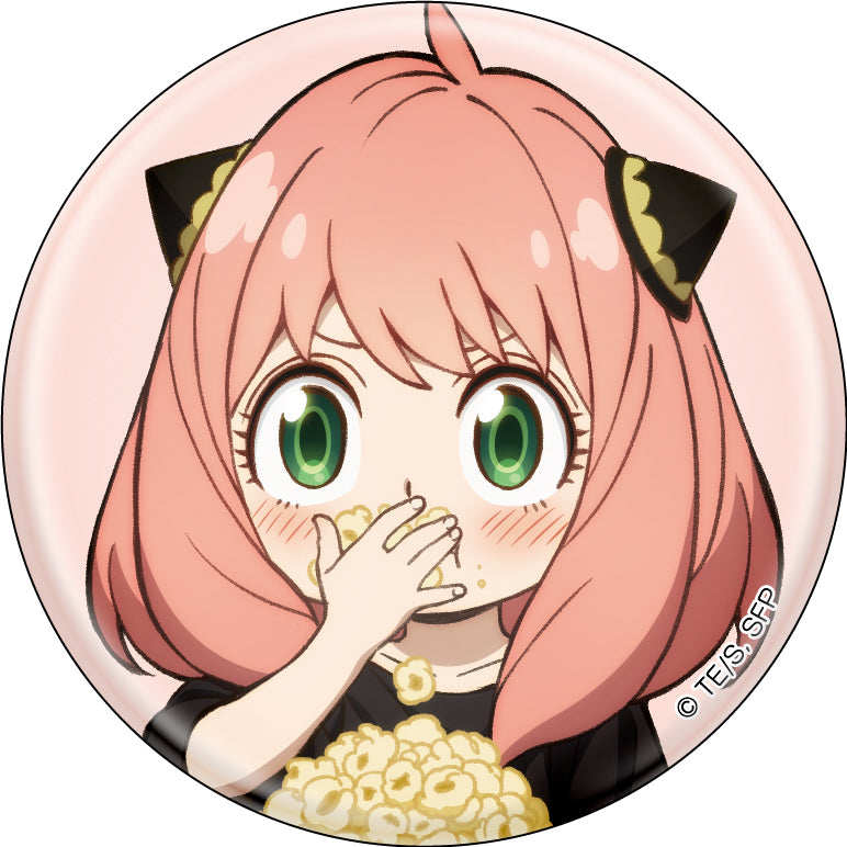 "SPY x FAMILY" Main Visual Anya Can Badge Collection