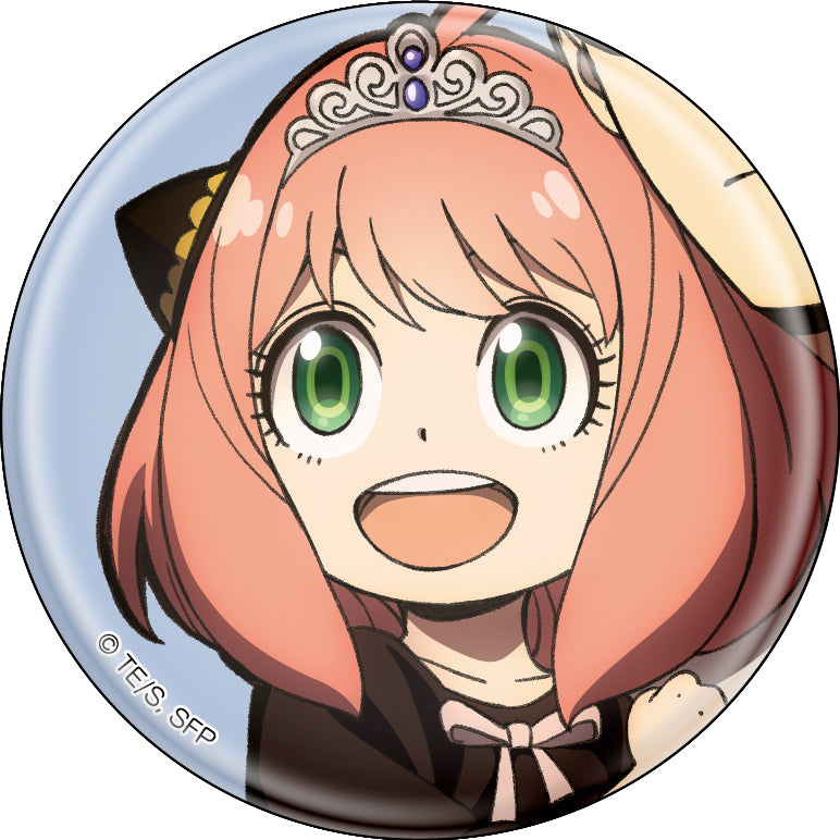 "SPY x FAMILY" Main Visual Anya Can Badge Collection