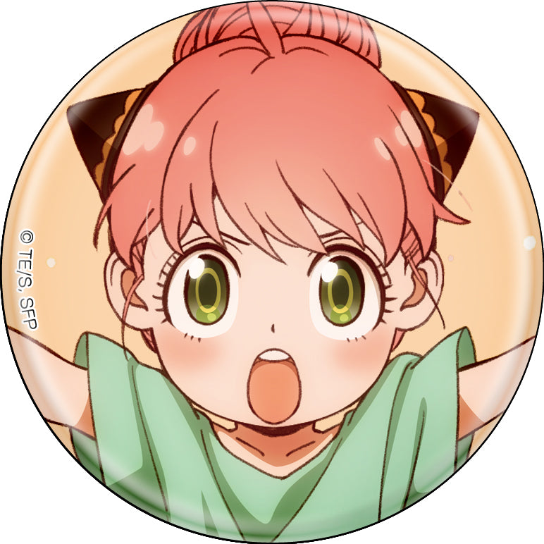 "SPY x FAMILY" Main Visual Anya Can Badge Collection