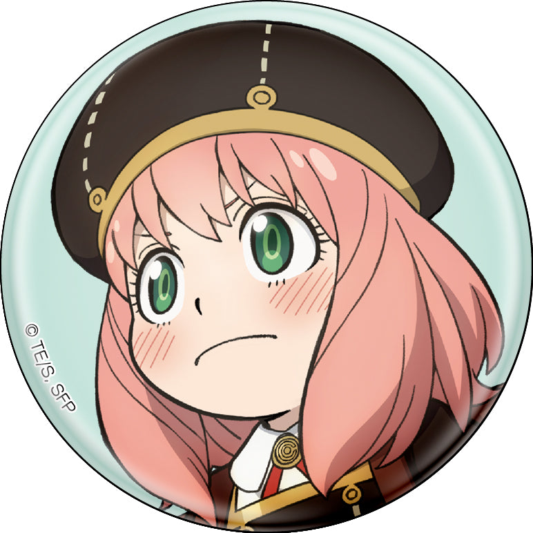 "SPY x FAMILY" Main Visual Anya Can Badge Collection