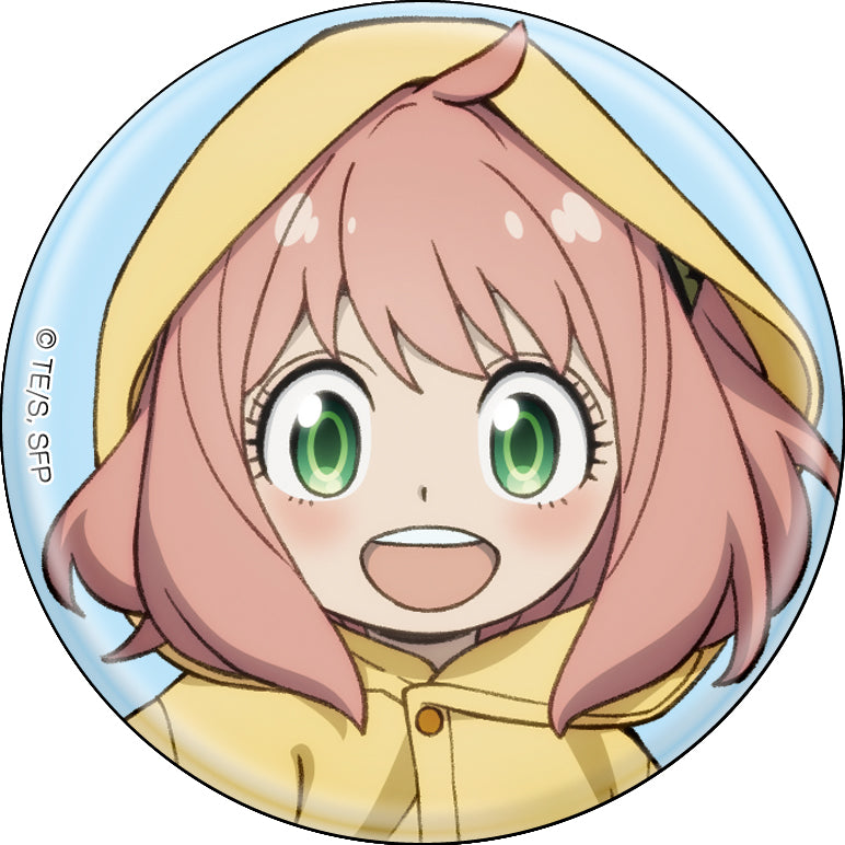 "SPY x FAMILY" Main Visual Anya Can Badge Collection